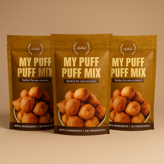 My Puff Puff Mix 3-Pack Bundle