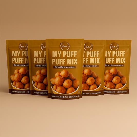 My Puff Puff Mix 5-Pack Bundle